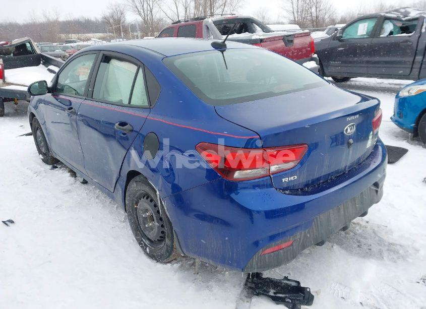 Photo 3 of 2019 Kia Rio S (VIN 3KPA24ABXKE208337)