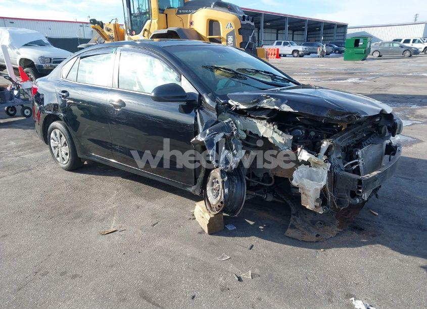 2019 Kia Rio LX (VIN 3KPA24ABXKE210556) main photo