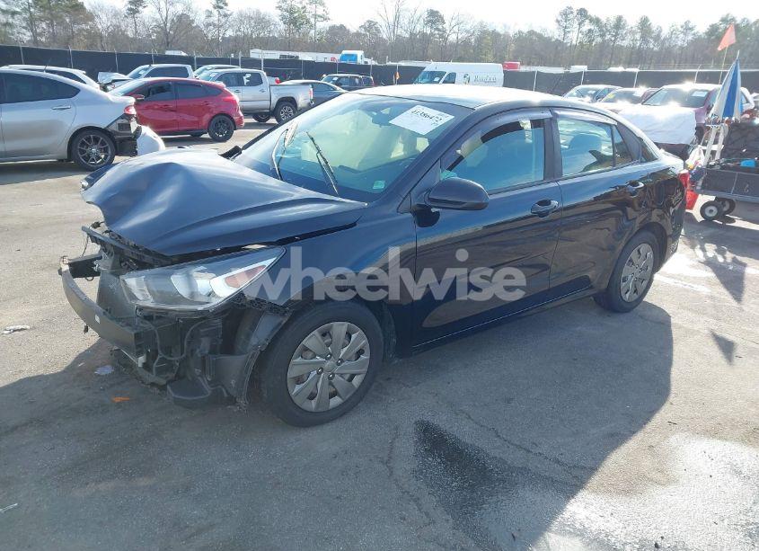 Photo 2 of 2019 Kia Rio LX (VIN 3KPA24ABXKE210556)