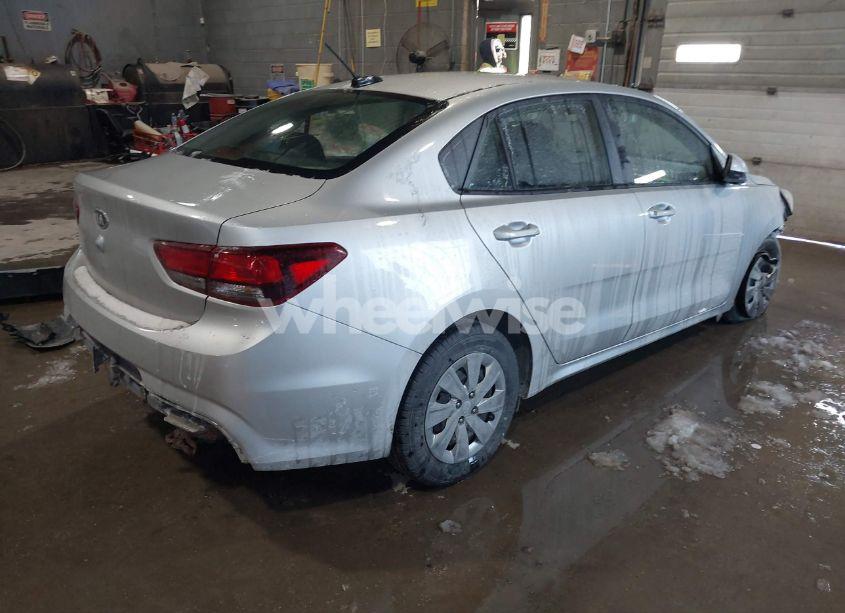 Photo 4 of 2019 Kia Rio LX (VIN 3KPA24ABXKE210704)