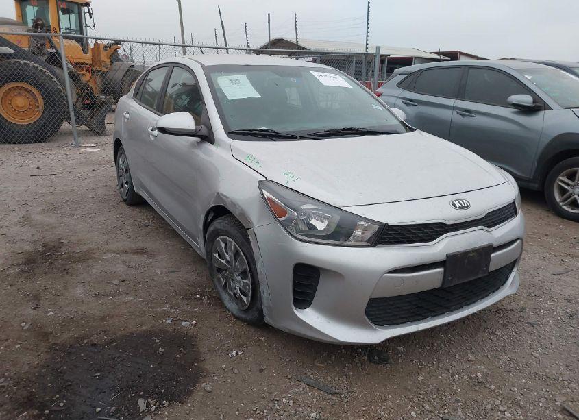 2020 Kia Rio LX (VIN 3KPA24AD0LE310152) main photo