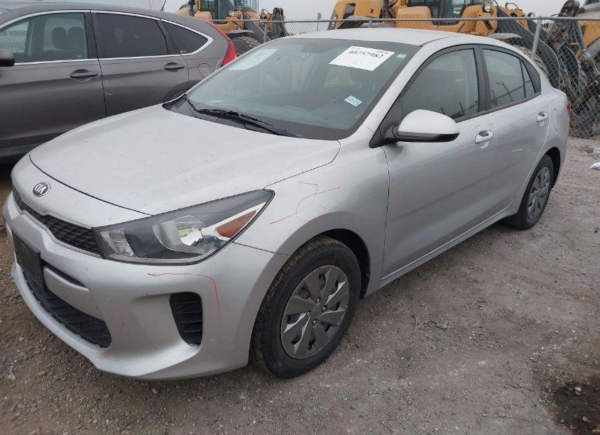 Photo 2 of 2020 Kia Rio LX (VIN 3KPA24AD0LE310152)