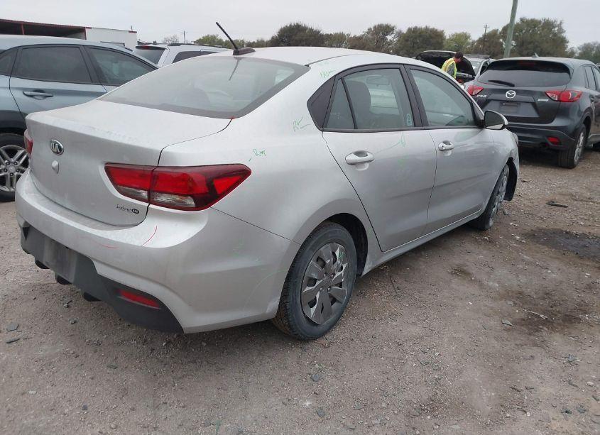 Photo 4 of 2020 Kia Rio LX (VIN 3KPA24AD0LE310152)