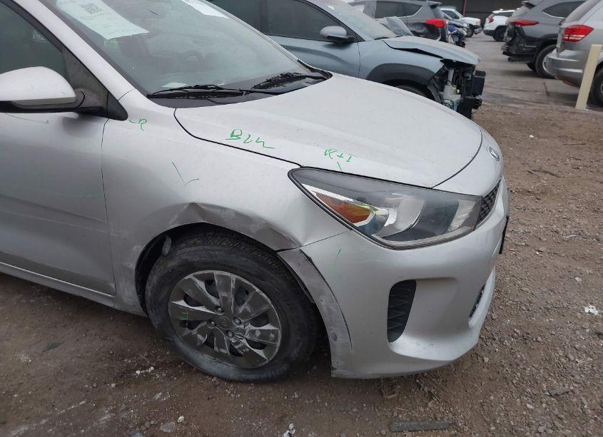 Photo 6 of 2020 Kia Rio LX (VIN 3KPA24AD0LE310152)