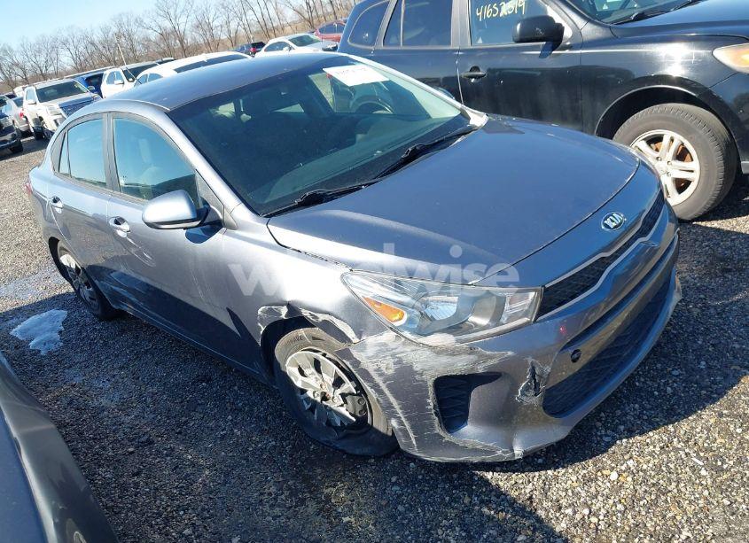 2020 Kia Rio S (VIN 3KPA24AD0LE319806) main photo