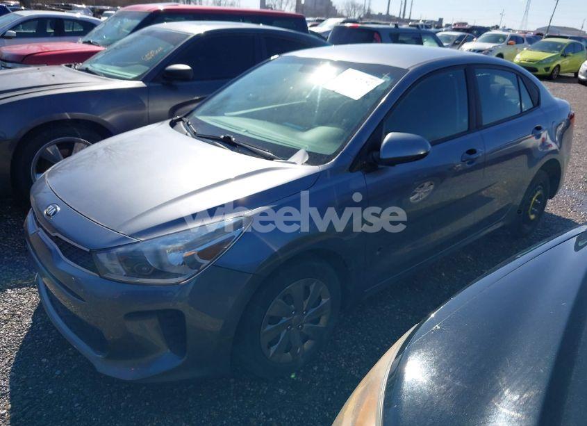 Photo 2 of 2020 Kia Rio S (VIN 3KPA24AD0LE319806)