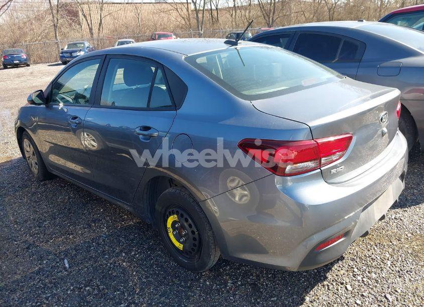 Photo 3 of 2020 Kia Rio S (VIN 3KPA24AD0LE319806)