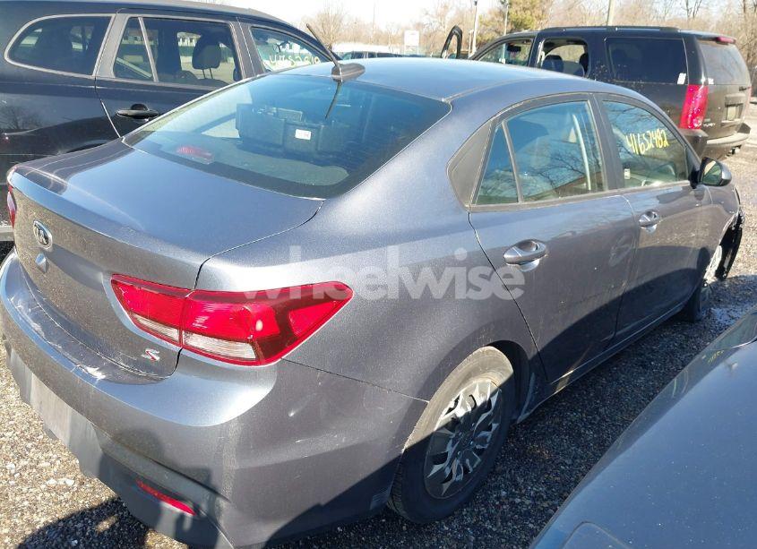 Photo 4 of 2020 Kia Rio S (VIN 3KPA24AD0LE319806)