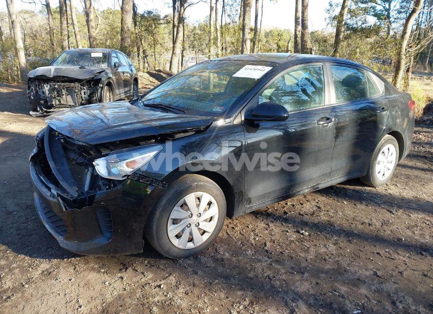 Photo 2 of 2020 Kia Rio S (VIN 3KPA24AD0LE331258)