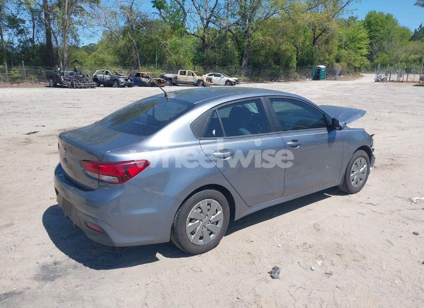 Photo 4 of 2020 Kia Rio S (VIN 3KPA24AD0LE332068)