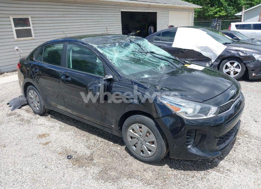 2020 Kia Rio LX (VIN 3KPA24AD0LE355673) main photo