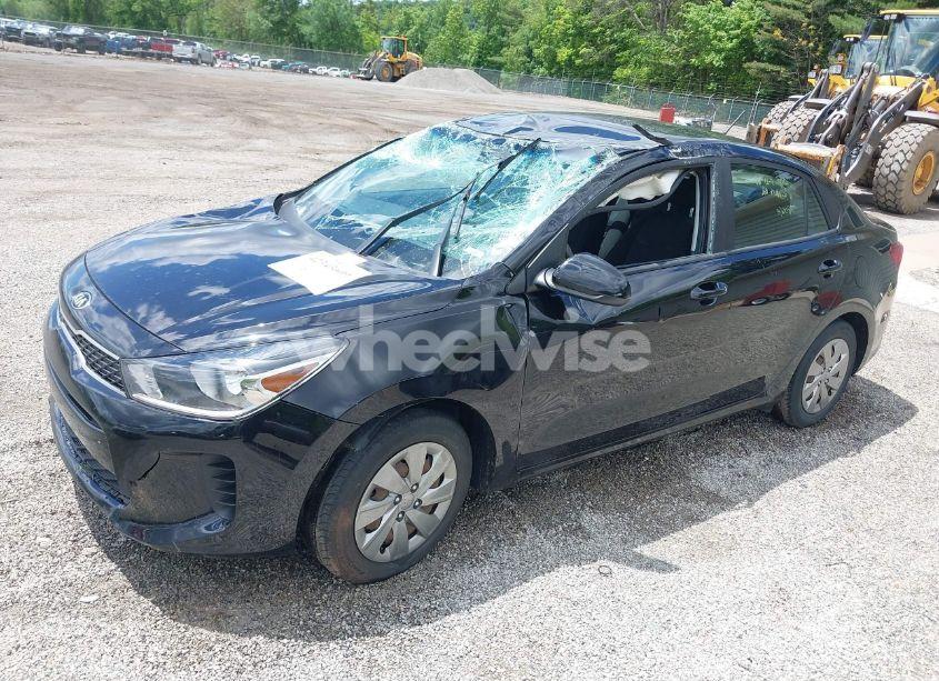 Photo 2 of 2020 Kia Rio LX (VIN 3KPA24AD0LE355673)
