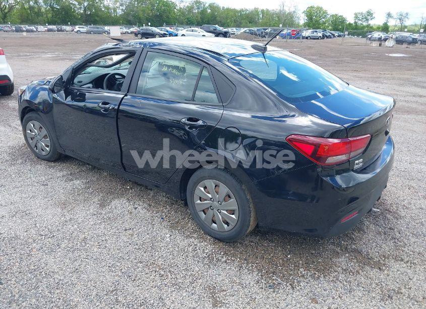 Photo 3 of 2020 Kia Rio LX (VIN 3KPA24AD0LE355673)