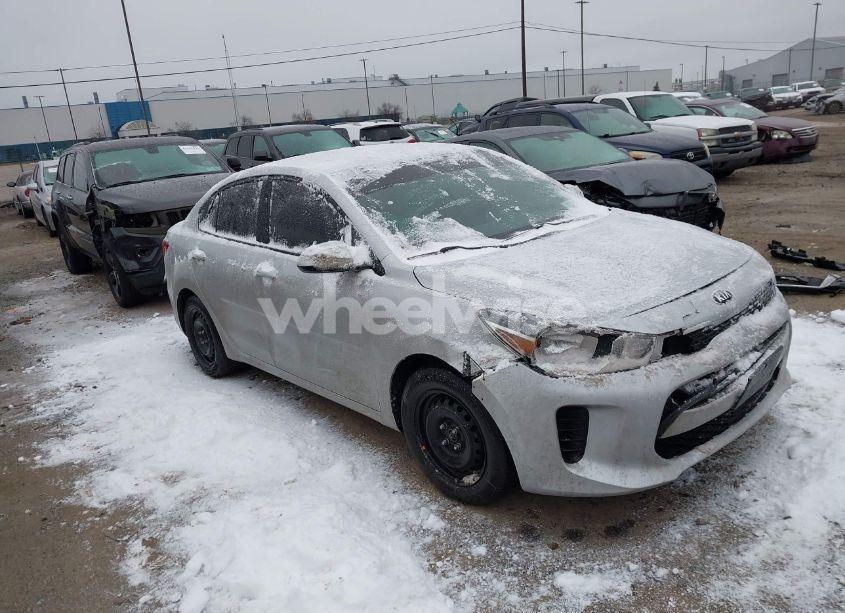 2020 Kia Rio S (VIN 3KPA24AD0LE357407) main photo