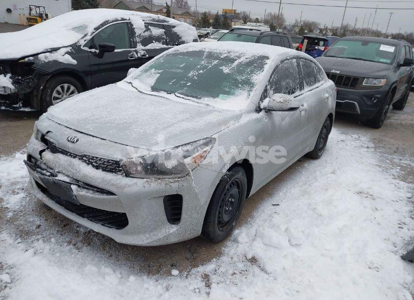 Photo 2 of 2020 Kia Rio S (VIN 3KPA24AD0LE357407)