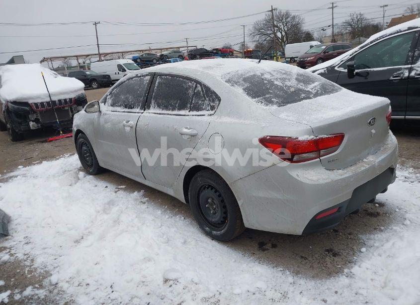 Photo 3 of 2020 Kia Rio S (VIN 3KPA24AD0LE357407)