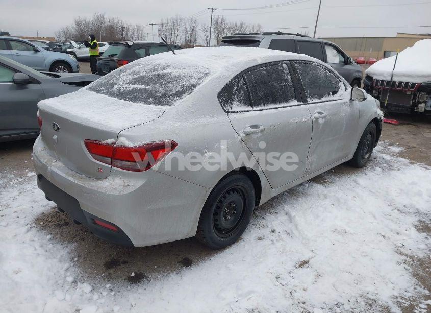 Photo 4 of 2020 Kia Rio S (VIN 3KPA24AD0LE357407)