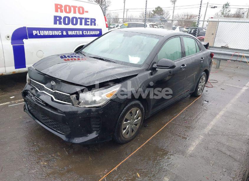 Photo 2 of 2020 Kia Rio LX (VIN 3KPA24AD0LE357648)