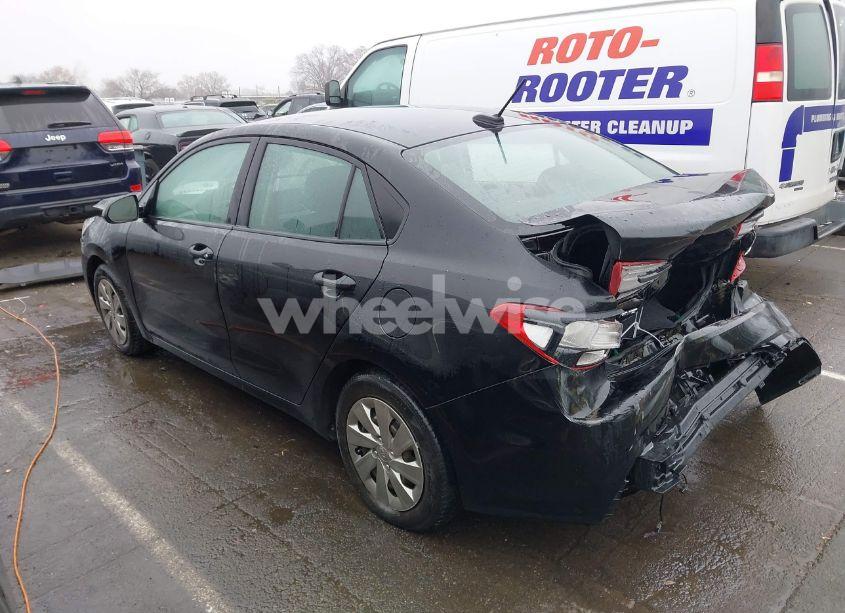 Photo 3 of 2020 Kia Rio LX (VIN 3KPA24AD0LE357648)