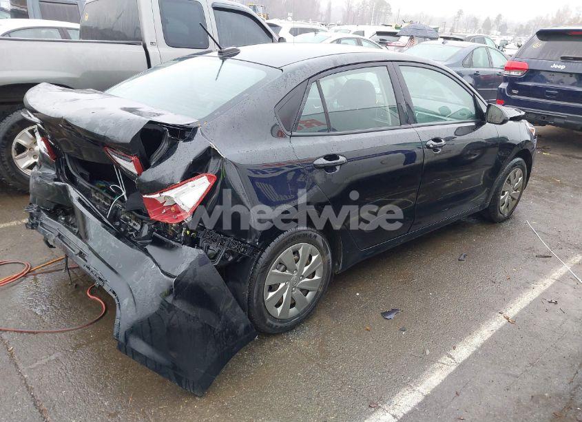 Photo 4 of 2020 Kia Rio LX (VIN 3KPA24AD0LE357648)
