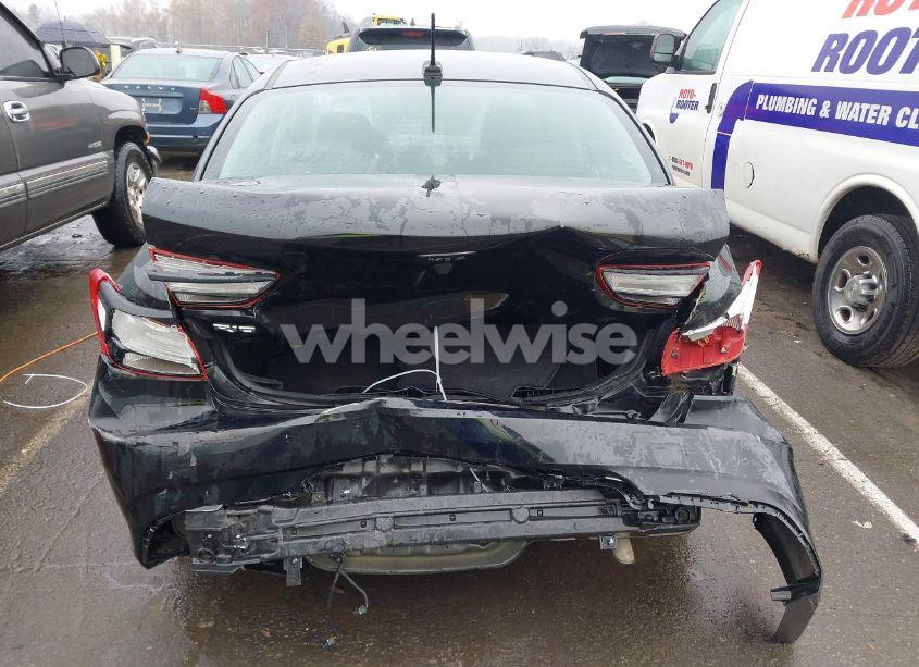 Photo 6 of 2020 Kia Rio LX (VIN 3KPA24AD0LE357648)