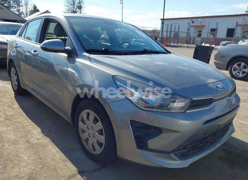 2021 Kia Rio S (VIN 3KPA24AD0ME395043) main photo
