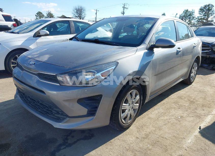 Photo 2 of 2021 Kia Rio S (VIN 3KPA24AD0ME395043)