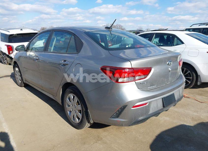Photo 3 of 2021 Kia Rio S (VIN 3KPA24AD0ME395043)