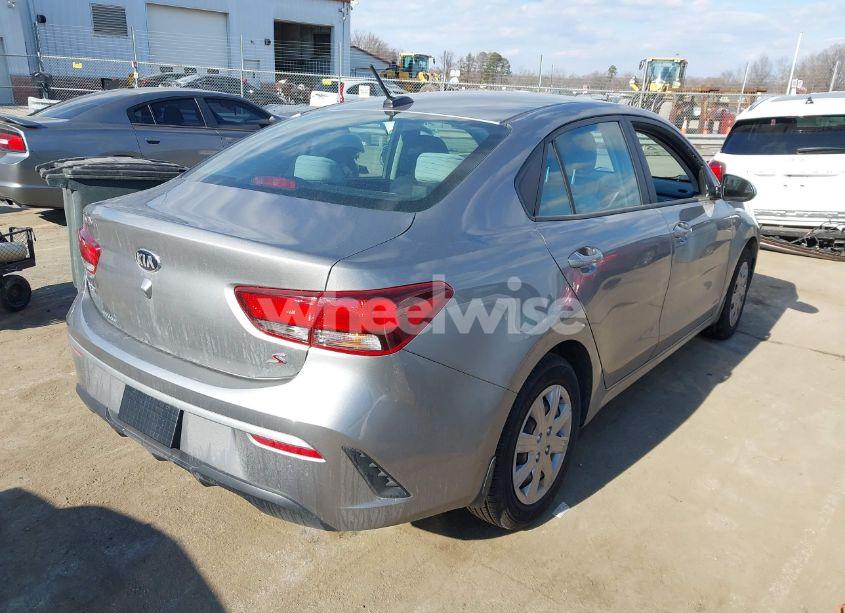 Photo 4 of 2021 Kia Rio S (VIN 3KPA24AD0ME395043)