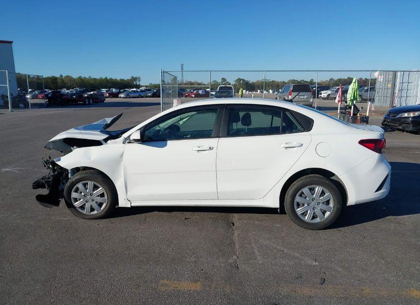 Photo 14 of 2022 Kia Rio S (VIN 3KPA24AD0NE443917)