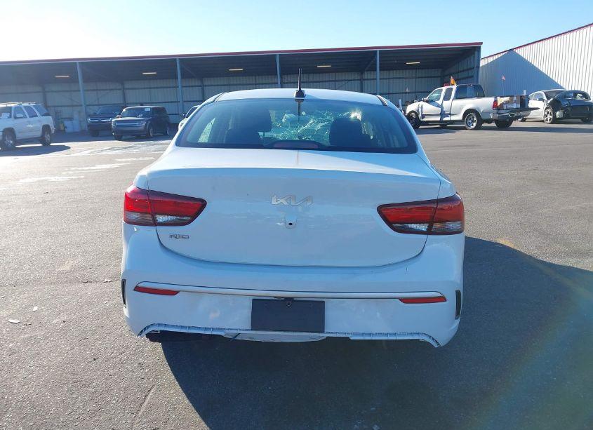 Photo 16 of 2022 Kia Rio S (VIN 3KPA24AD0NE443917)