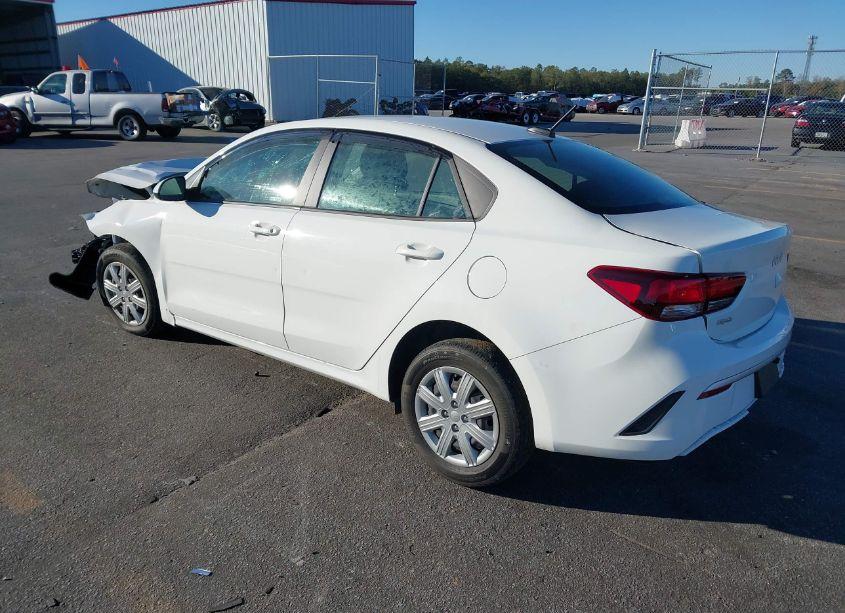 Photo 3 of 2022 Kia Rio S (VIN 3KPA24AD0NE443917)