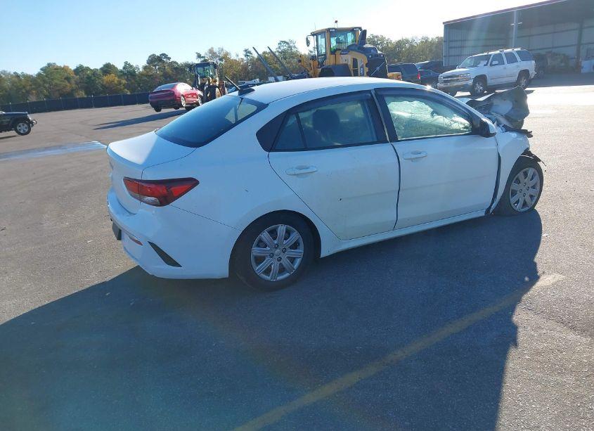 Photo 4 of 2022 Kia Rio S (VIN 3KPA24AD0NE443917)