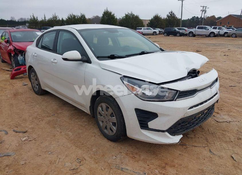 2022 Kia Rio LX (VIN 3KPA24AD0NE471300) main photo