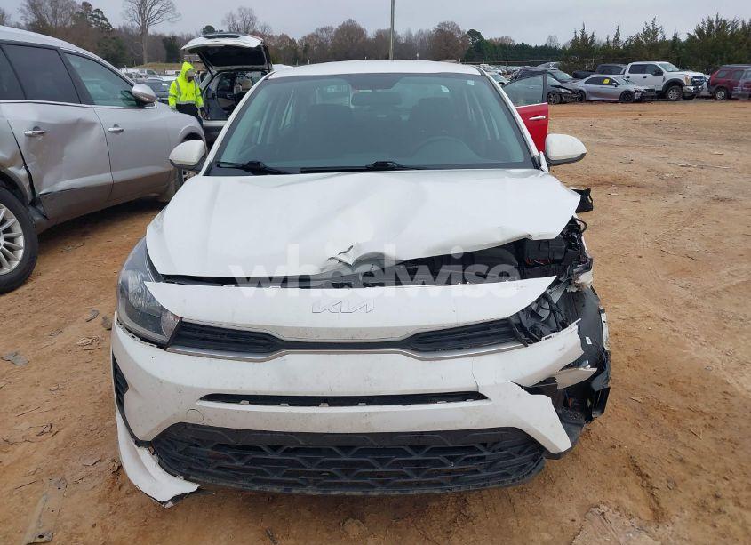 Photo 12 of 2022 Kia Rio LX (VIN 3KPA24AD0NE471300)