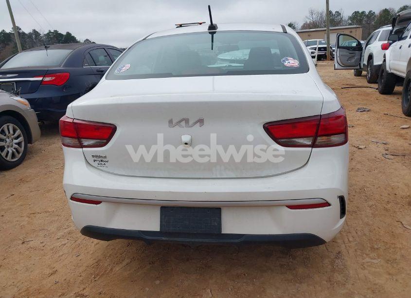Photo 16 of 2022 Kia Rio LX (VIN 3KPA24AD0NE471300)