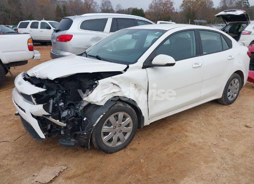 Photo 2 of 2022 Kia Rio LX (VIN 3KPA24AD0NE471300)
