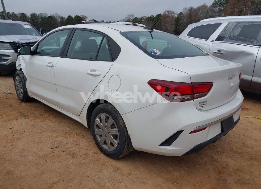 Photo 3 of 2022 Kia Rio LX (VIN 3KPA24AD0NE471300)
