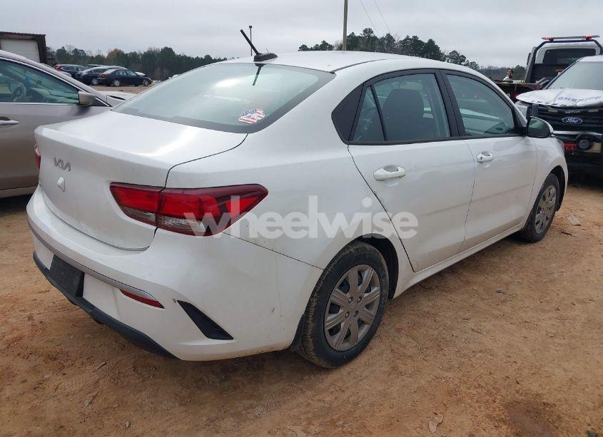 Photo 4 of 2022 Kia Rio LX (VIN 3KPA24AD0NE471300)