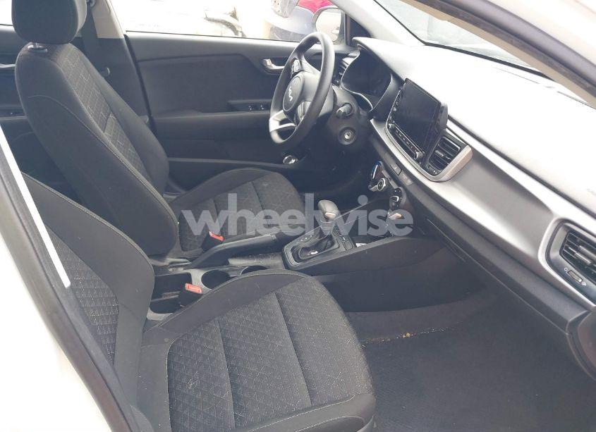 Photo 5 of 2022 Kia Rio LX (VIN 3KPA24AD0NE471300)