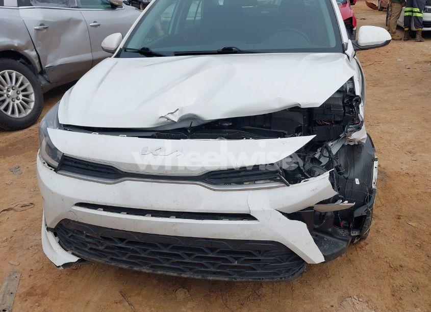Photo 6 of 2022 Kia Rio LX (VIN 3KPA24AD0NE471300)