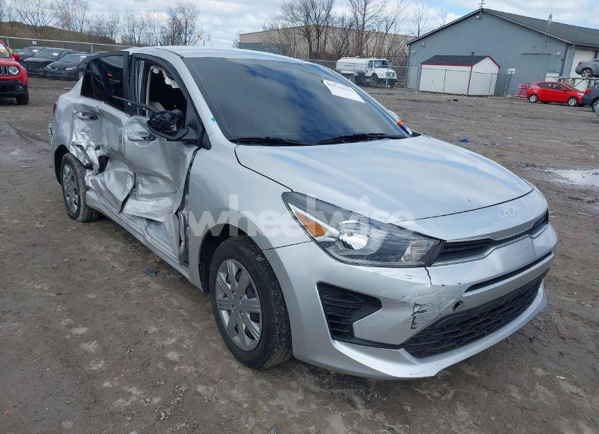2022 Kia Rio S (VIN 3KPA24AD0NE476979) main photo