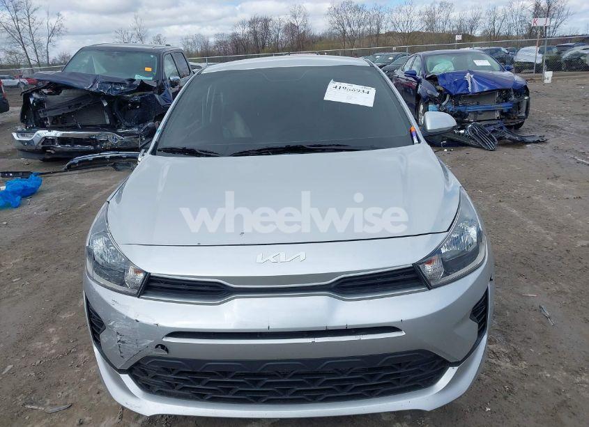 Photo 12 of 2022 Kia Rio S (VIN 3KPA24AD0NE476979)