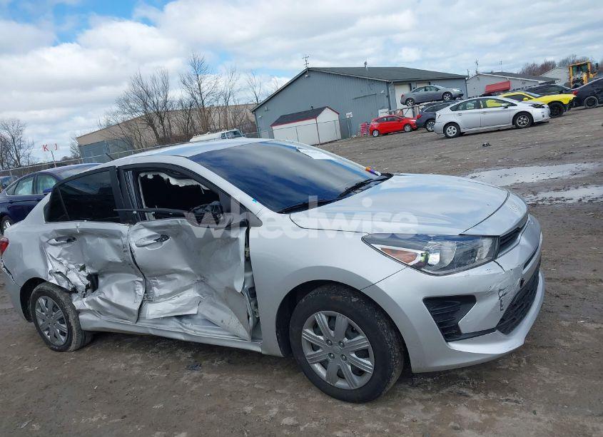 Photo 13 of 2022 Kia Rio S (VIN 3KPA24AD0NE476979)