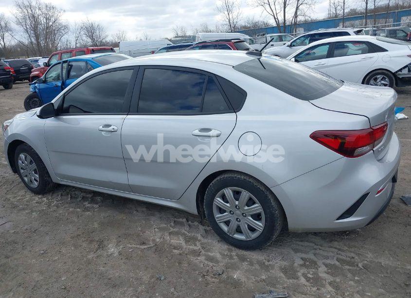 Photo 14 of 2022 Kia Rio S (VIN 3KPA24AD0NE476979)