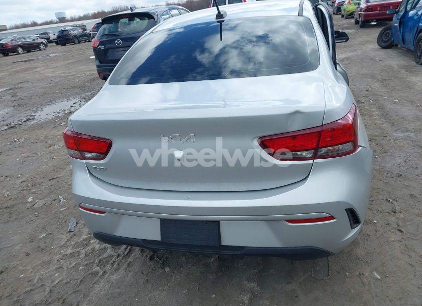 Photo 16 of 2022 Kia Rio S (VIN 3KPA24AD0NE476979)