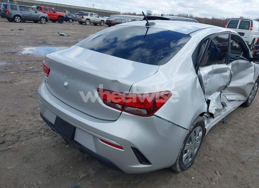 Photo 4 of 2022 Kia Rio S (VIN 3KPA24AD0NE476979)