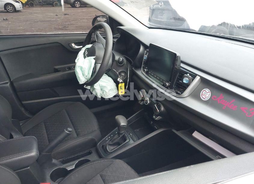 Photo 5 of 2022 Kia Rio S (VIN 3KPA24AD0NE476979)