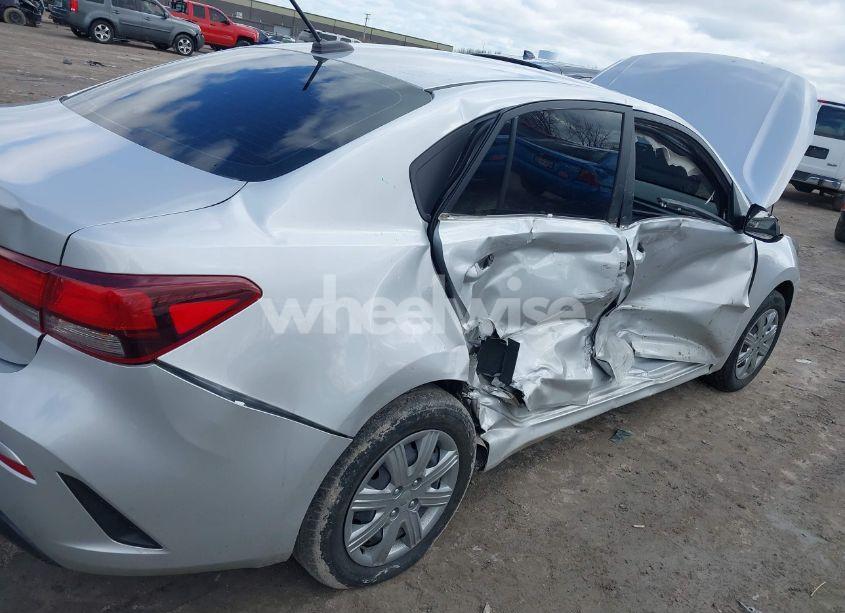 Photo 6 of 2022 Kia Rio S (VIN 3KPA24AD0NE476979)