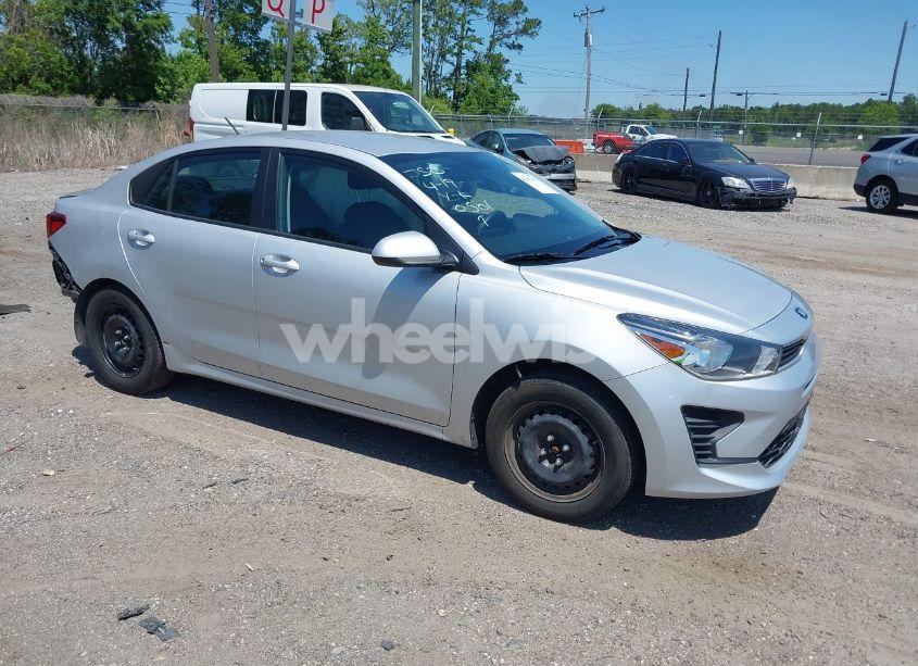 2023 Kia Rio LX (VIN 3KPA24AD0PE520501) main photo